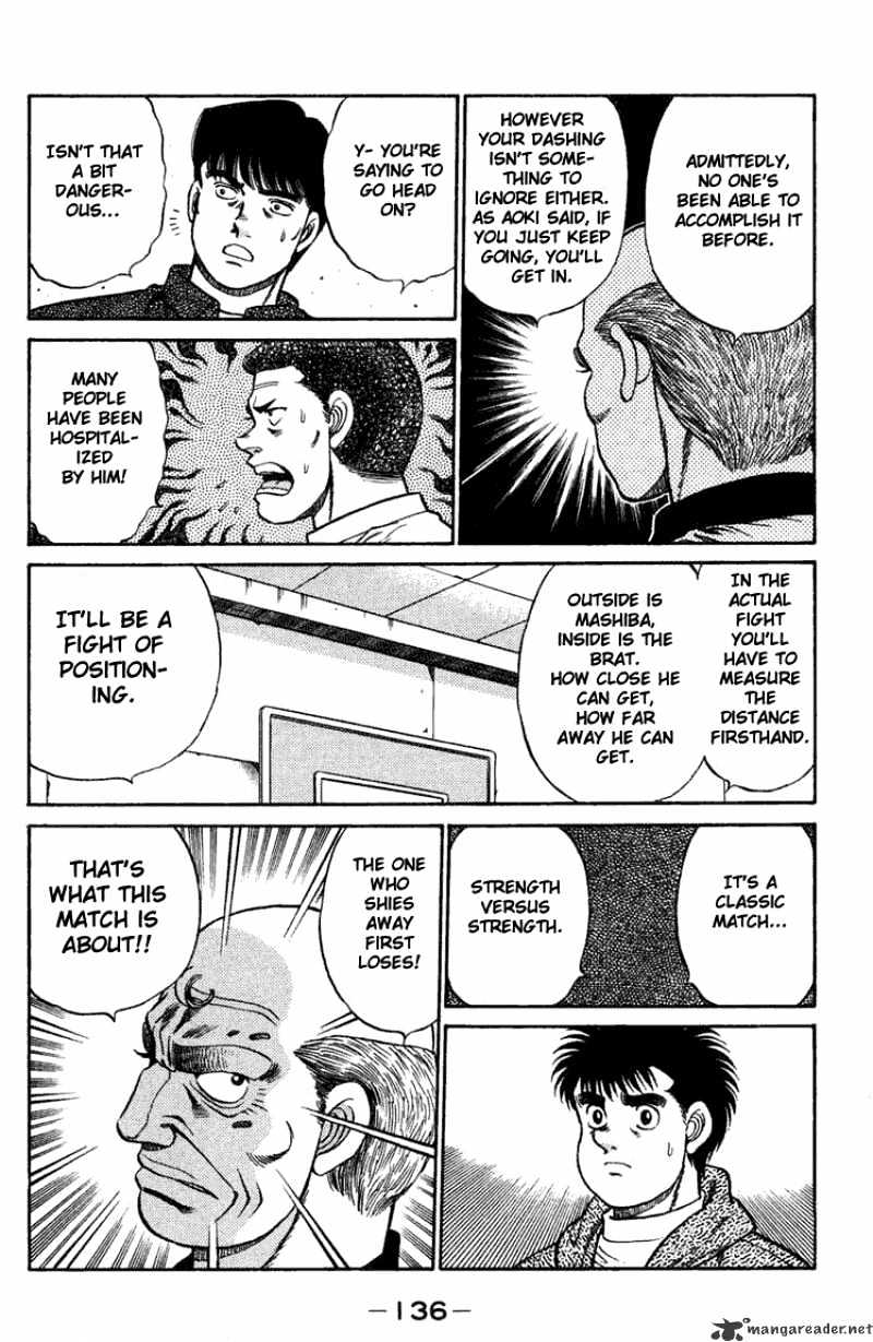 Hajime no Ippo: Fighting Spirit, Chapter 76 image 13